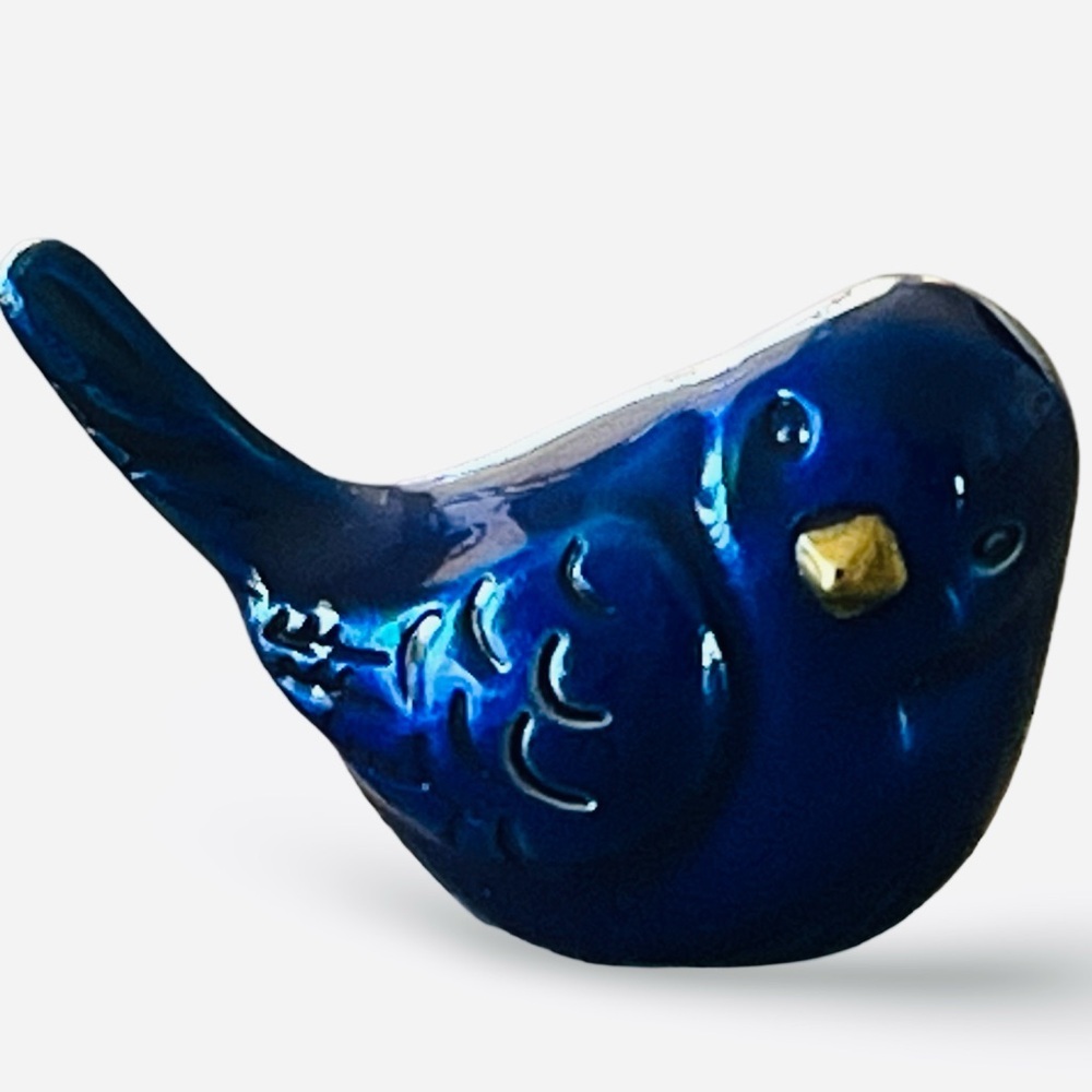 Ganz Bluebird of Happiness Pocket Charm